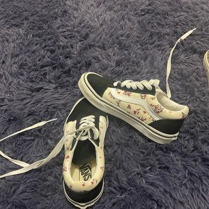Excellent condition girls vans
